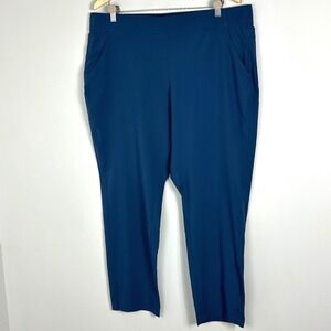 Eddie Buer‎ Departure Pants Blue Womens Size XL Hiking Style 1583701 Trousers